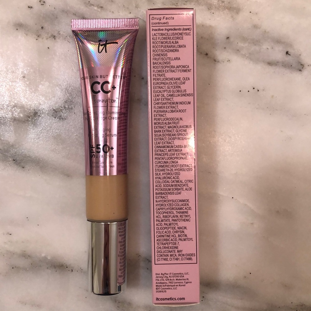 IT Cosmetics CC+ Cream with SPF 50 in Light - Picture 3 of 6